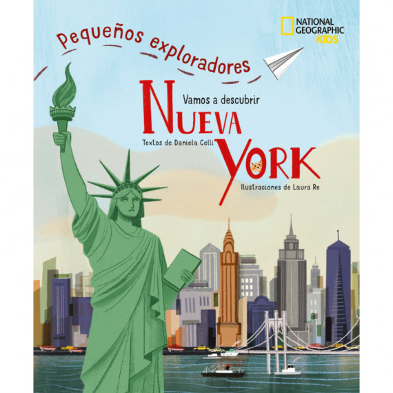NUEVA YORK PEQUE�OS EXPLORADORES