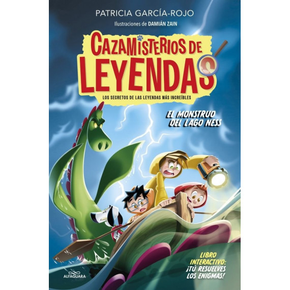 CAZAMISTERIOS DE LEYENDAS 1. EL MONSTRUO DEL LAGO NESS