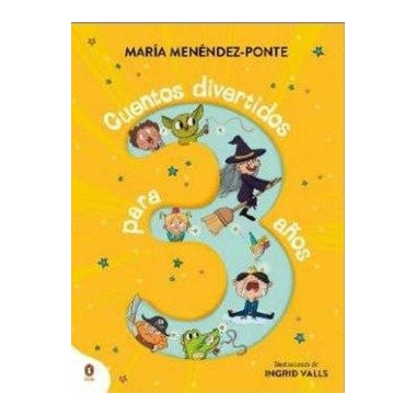 CUENTOS DIVERTIDOS PARA 3 A�OS