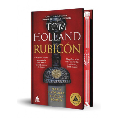 RUBICON (EDICION ESPECIAL LIMITADA EN TAPA DURA CON CANTOS PINTADOS)