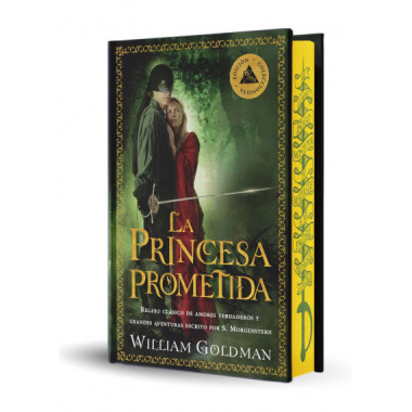 LA PRINCESA PROMETIDA (EDICION ESPECIAL LIMITADA EN TAPA DURA CON CANTOS PINTADO
