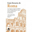 GUIA LITERARIA DE ROMA