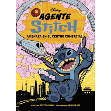 Agente Stitch 3. Amenaza en el centro comercial