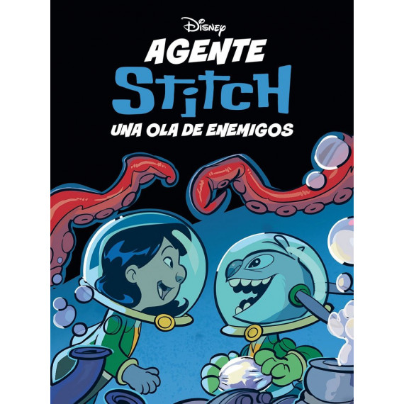 AGENTE STITCH UNA OLA DE ENEMIGOS