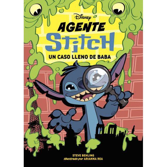 AGENTE STITCH. UN CASO LLENO DE BABA