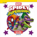 SPIDEY Y SU SUPEREQUIPO MISION JURASICA