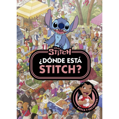 STITCH. �DONDE ESTA STITCH?
