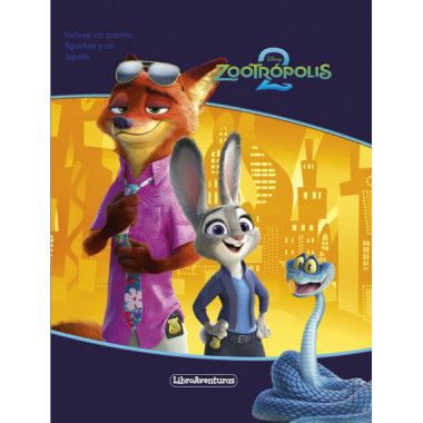 ZOOTROPOLIS 2 LIBROAVENTURAS