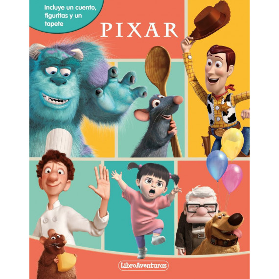 Pixar. Libroaventuras
