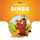 PEQUE�A BIBLIOTECA DISNEY SIMBA EXPLORA LA SABANA