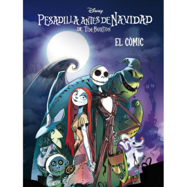 PESADILLA ANTES DE NAVIDAD. EL COMIC