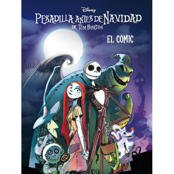 PESADILLA ANTES DE NAVIDAD. EL COMIC