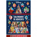 DISNEY. CALENDARIO DE ADVIENTO. 24 CUENTOS ANTES DE NAVIDAD