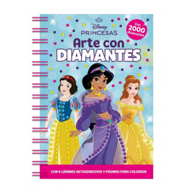 PRINCESAS. ARTE CON DIAMANTES