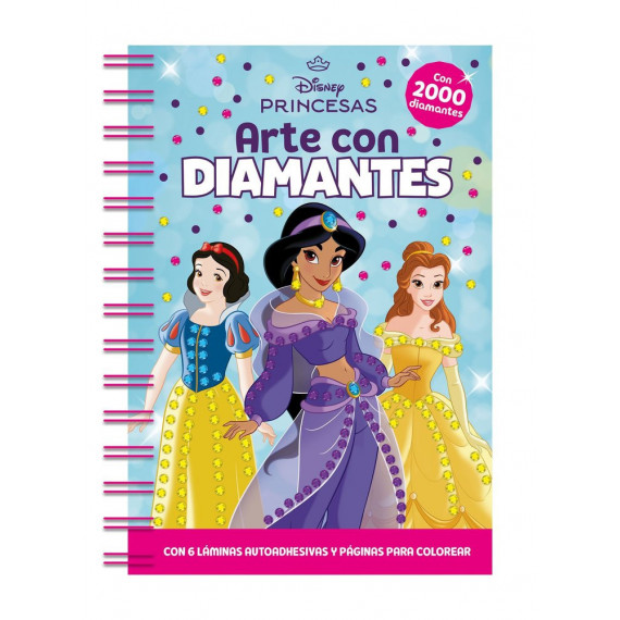 PRINCESAS. ARTE CON DIAMANTES