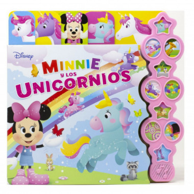 MINNIE Y LOS UNICORNIOS. LIBRO CON 10 SONIDOS