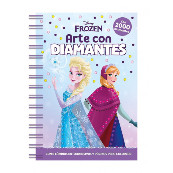 FROZEN. ARTE CON DIAMANTES