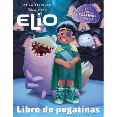 Elio. Libro de pegatinas