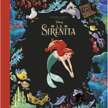 LA SIRENITA. PEQUE�OS TESOROS DISNEY