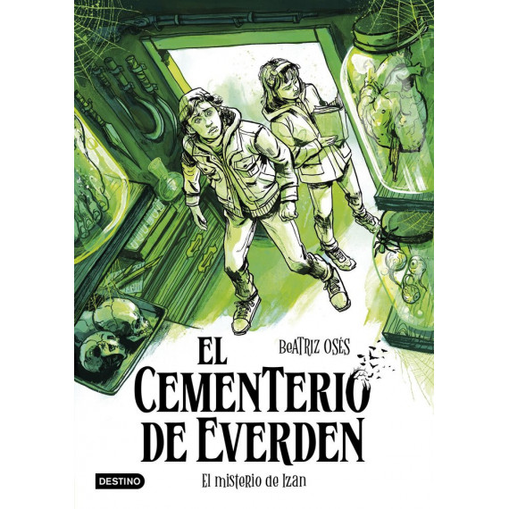 El cementerio de Everden 3. El misterio de Izan