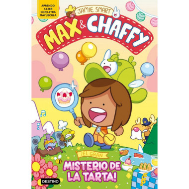 MAX & CHAFFY 2 EL GRAN MISTERIO DE LA TARTA