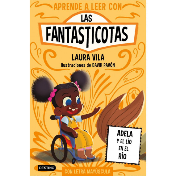 APRENDE A LEER CON LAS FANTASTICOTAS 12 ADELA Y EL LIO EN EL