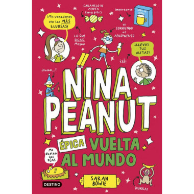 NINA PEANUT 3. EPICA VUELTA AL MUNDO