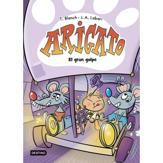 Arigato 5. El gran golpe