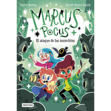 Marcus Pocus 7. El ataque de los munchins