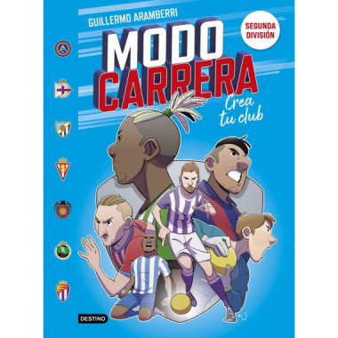 MODO CARRERA 2 SEGUNDA DIVISION