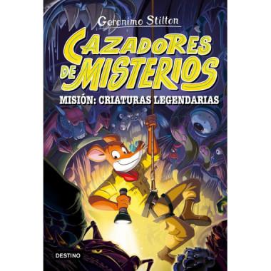 CAZADORES DE MISTERIOS 2 MISION CRIATURAS LEGENDARIAS