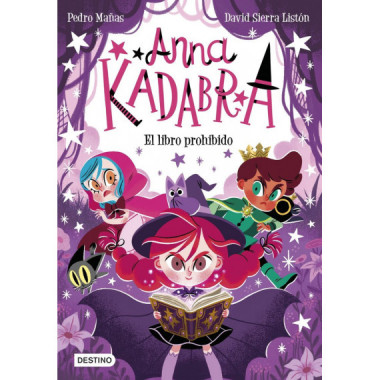 Anna Kadabra 16. El libro prohibido