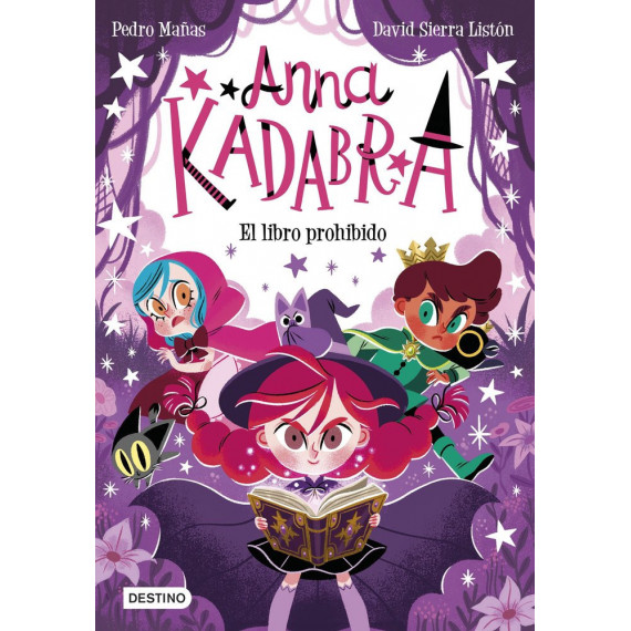 Anna Kadabra 16. El libro prohibido