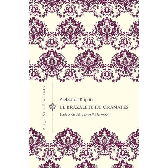 El brazalete de granates