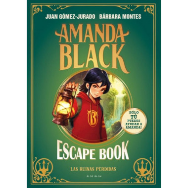 AMANDA BLACK ESCAPE BOOK LAS RUINAS PERDIDAS