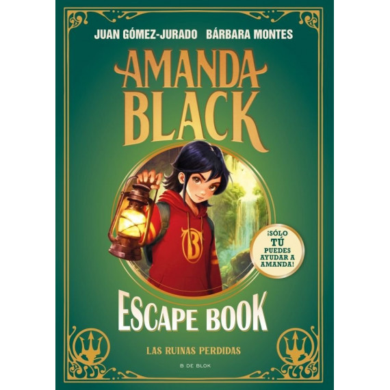 AMANDA BLACK ESCAPE BOOK LAS RUINAS PERDIDAS