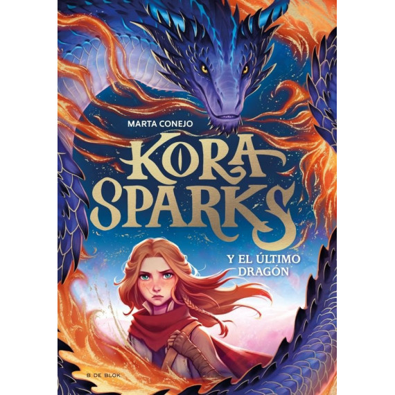 KORA SPARKS 1 - Y EL DRAGON PERDIDO