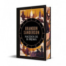 NACIDOS DE LA BRUMA EDICION LIMITADA CON CANTOS TINTADOS TRI