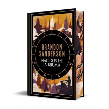 NACIDOS DE LA BRUMA EDICION LIMITADA CON CANTOS TINTADOS TRI