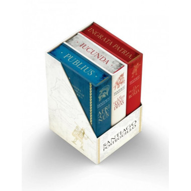 TRILOGIA AFRICANUS ESTUCHE EL HIJO DEL CONSUL LAS LEGIONES M