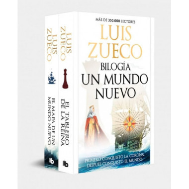 PACK BILOGIA UN MUNDO NUEVO CONTIENE EL TABLERO DE LA REINA