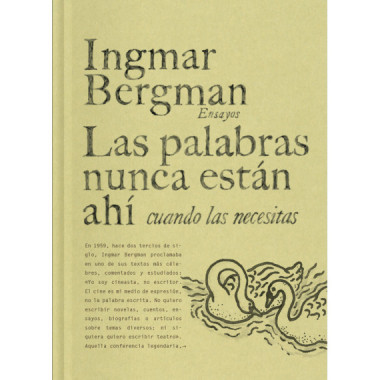 LAS PALABRAS NUNCA ESTAN AHI CUANDO LAS NECESITAS