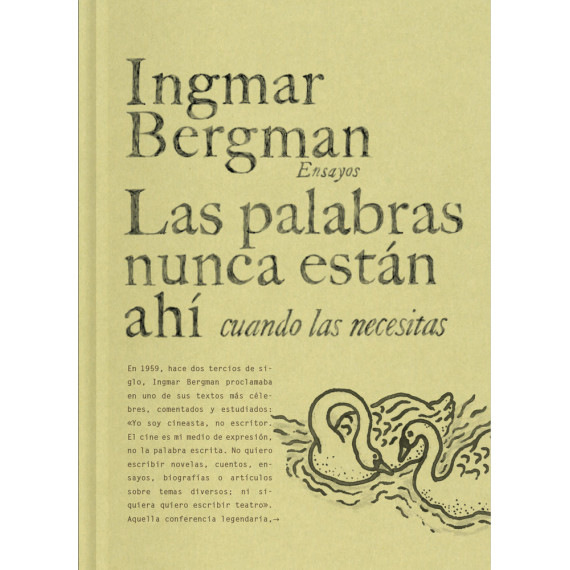 LAS PALABRAS NUNCA ESTAN AHI CUANDO LAS NECESITAS