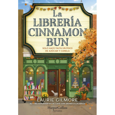 LA LIBRERIA CINNAMON BUN