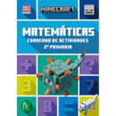 MINECRAFT OFICIAL: CUADERNO DE ACTIVIDADES, MATEMATICAS 2.� PRIMARIA