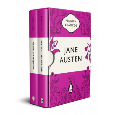 JANE AUSTEN (EDICION ESPECIAL ESTUCHE CON: ORGULLO Y PREJUICIO SENTIDO Y SENSI