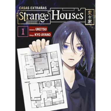 STRANGE HOUSES MANGA VOLUMEN 1