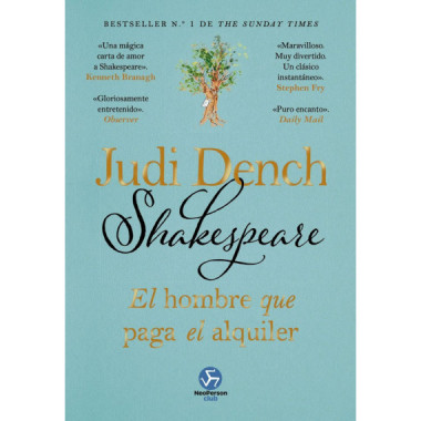 SHAKESPEARE, EL HOMBRE QUE PAGA EL ALQUILER