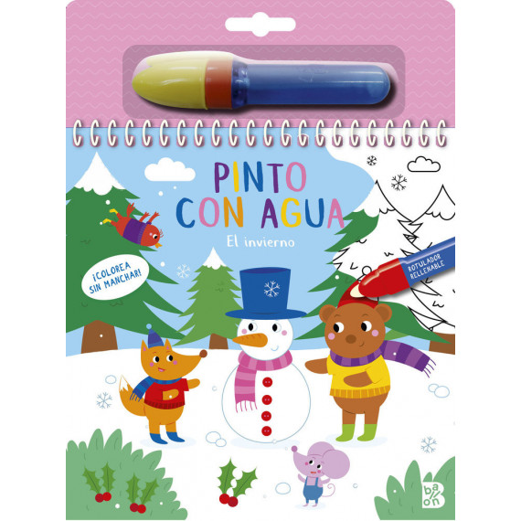 PINTO CON AGUA EL INVIERNO
