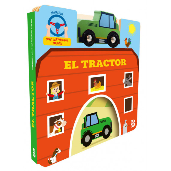 CONDUZCO COMO PERSONAS ADULTAS TRACTOR